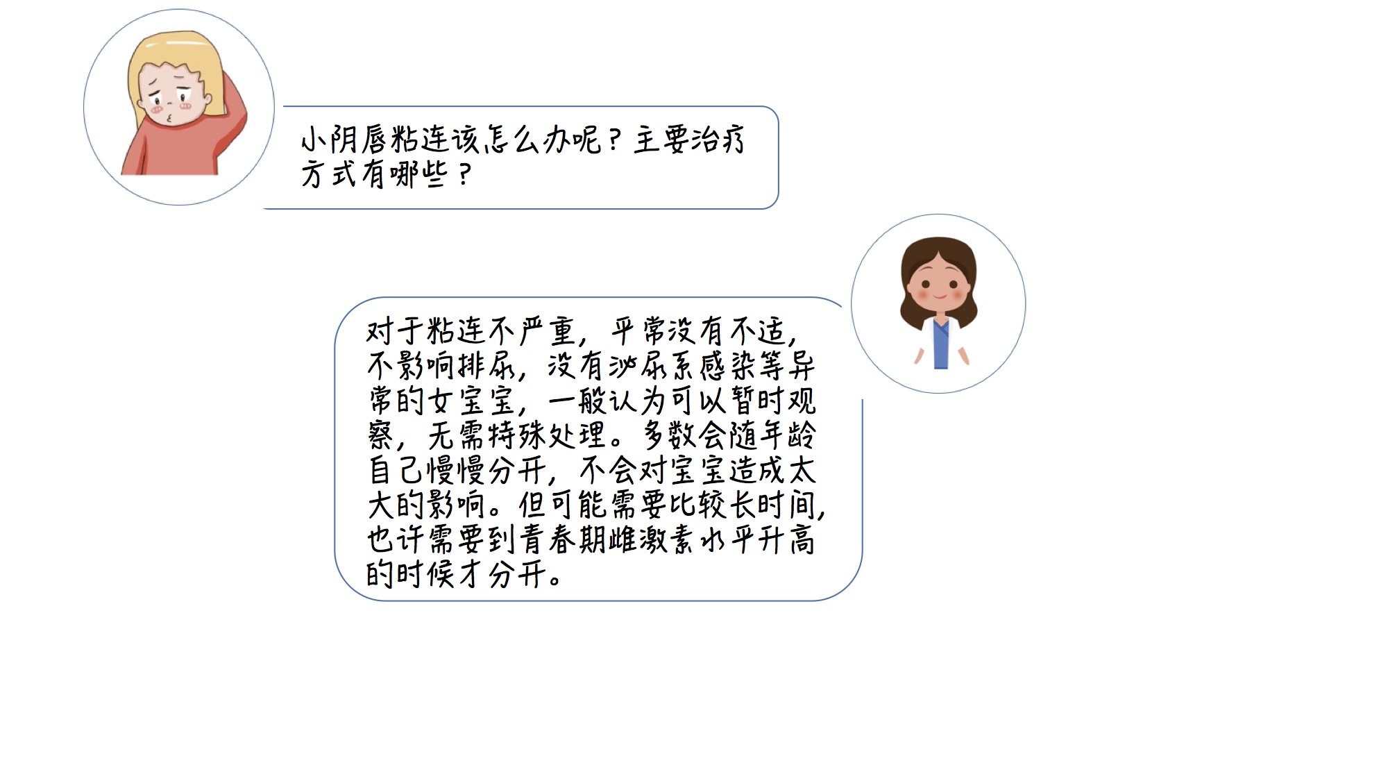 家有女宝——小阴唇粘连怎么办?