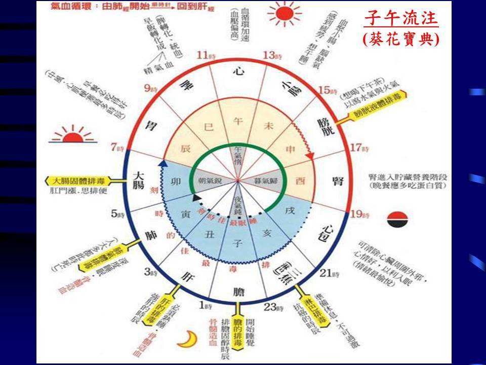 生物钟得了诺贝尔中医十二时辰养生法你知道吗