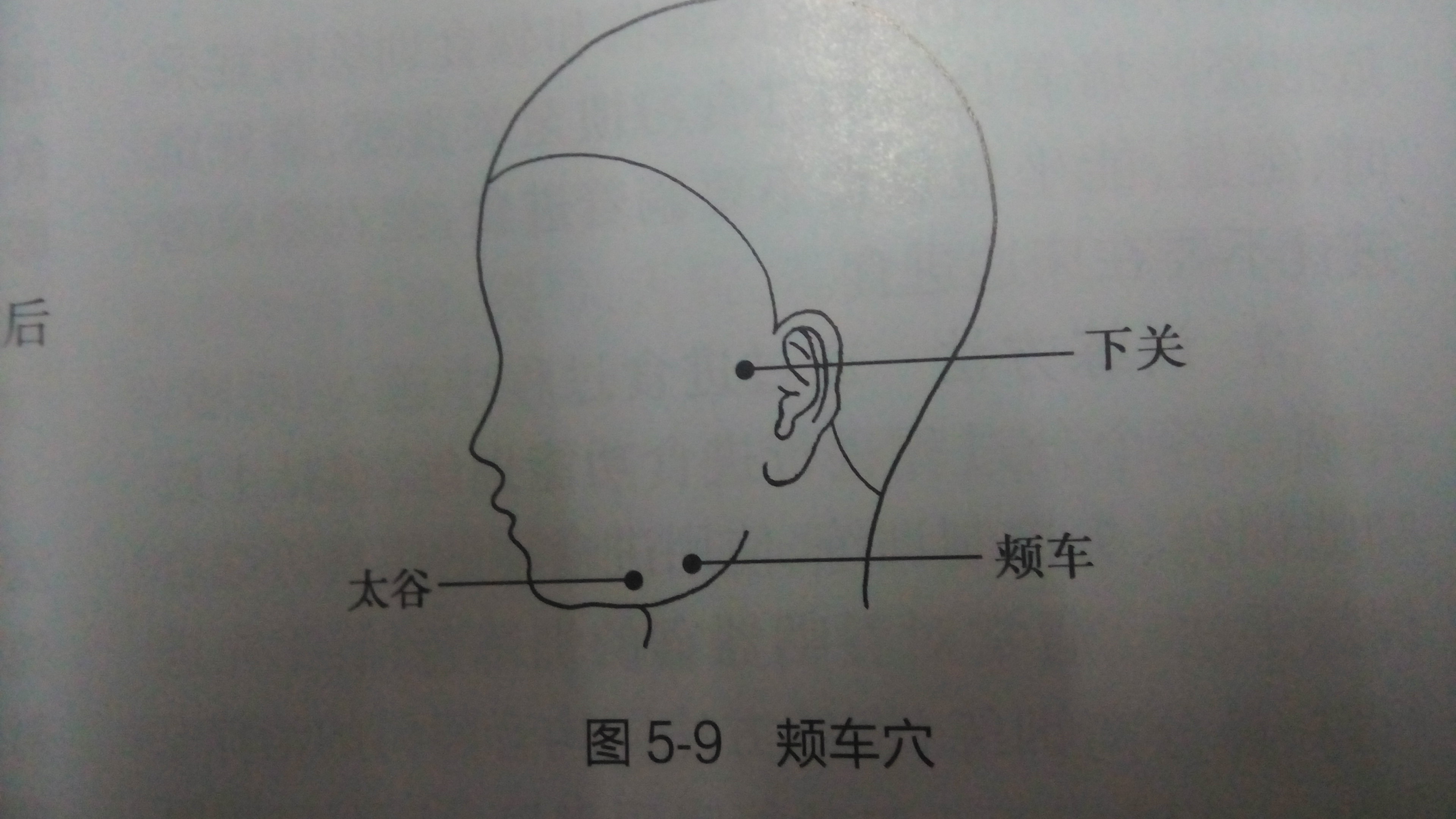 听会穴: 耳屏间切迹前方,下颌骨髁突后缘听宫穴:  耳屏前,下颌骨髁突