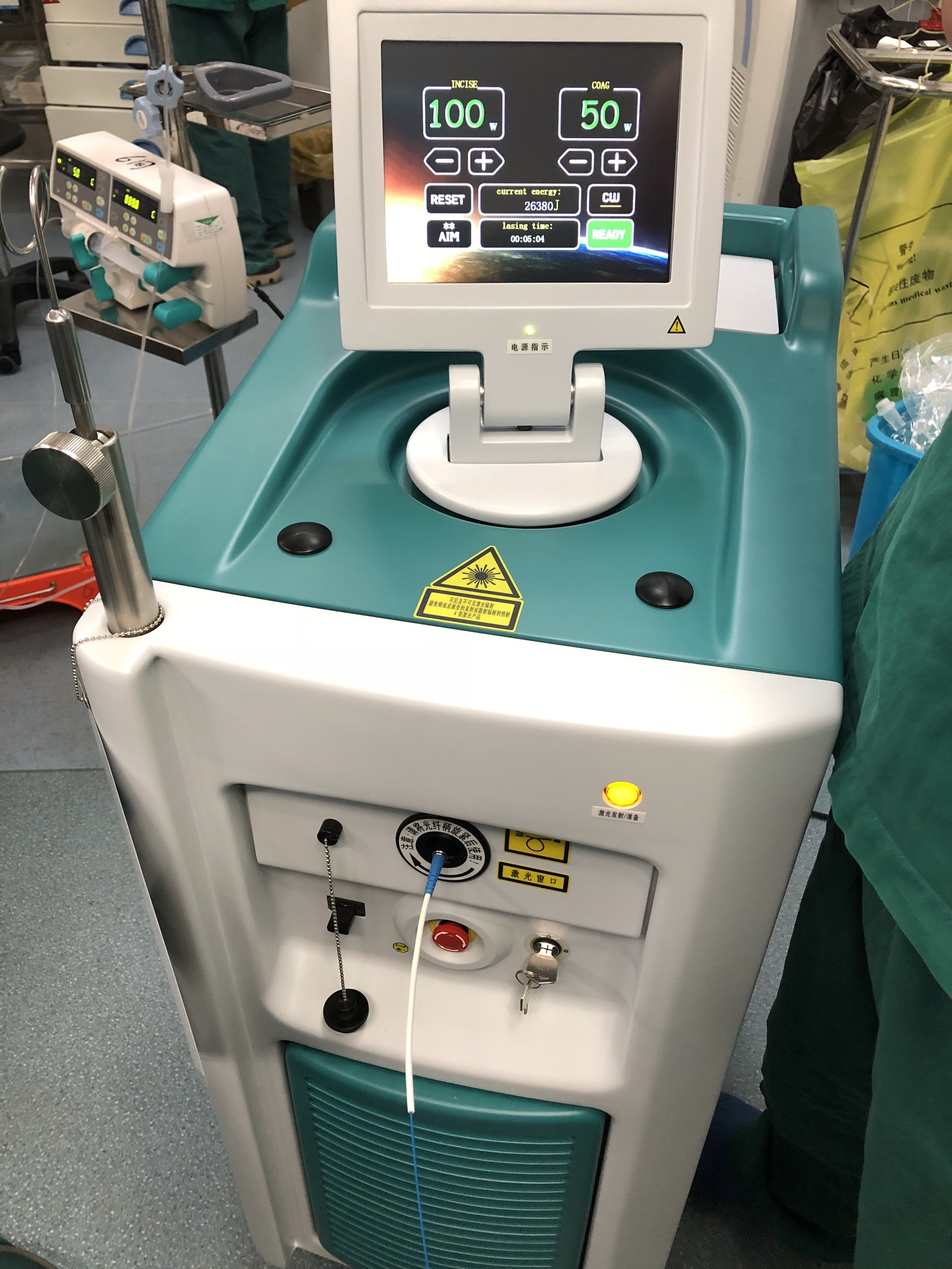 1470激光微出血治疗前列腺增生