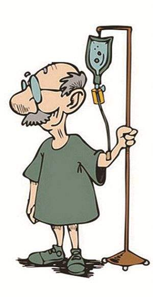 315打假之一,老年人定期输液可以疏通血管,改