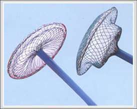 房间隔缺损介入手术操作过程(图谱)