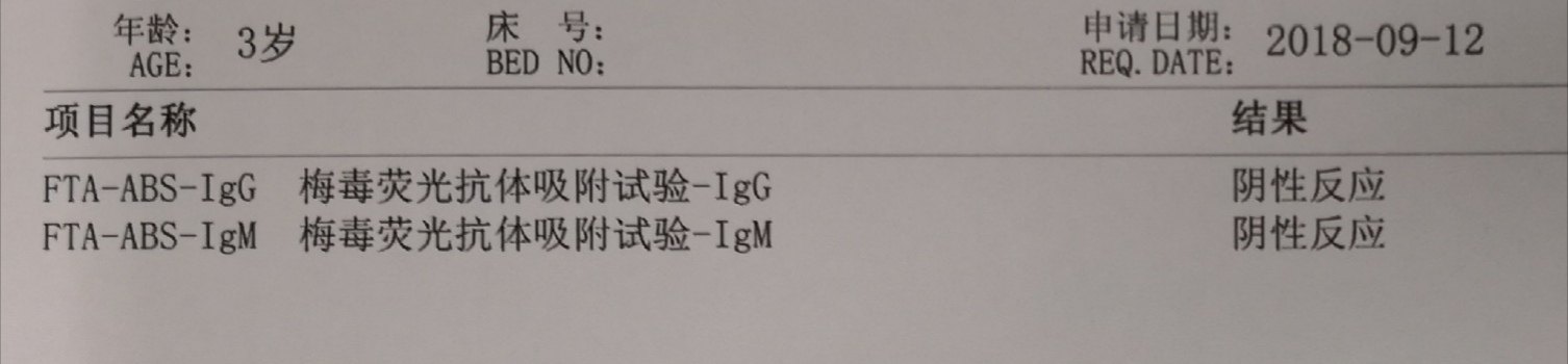 男孩梅毒阳性,父母却都阴性,怎么回事?