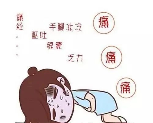 然后把刀插在肚子里不停的搅动……大概这就是我痛经的感觉,请自行脑