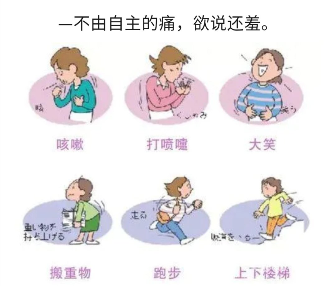 尿失禁女性的难言之隐