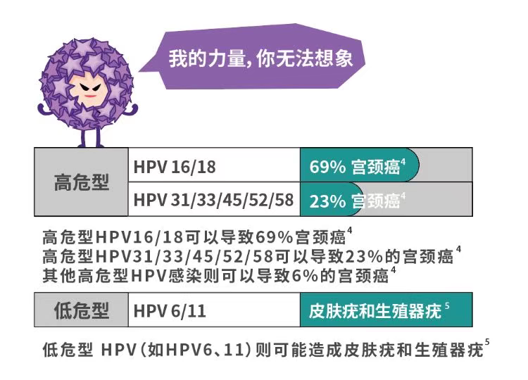 根据致癌性的不同分为高危型别和低危型别[1],2018年ico中国hpv和相关