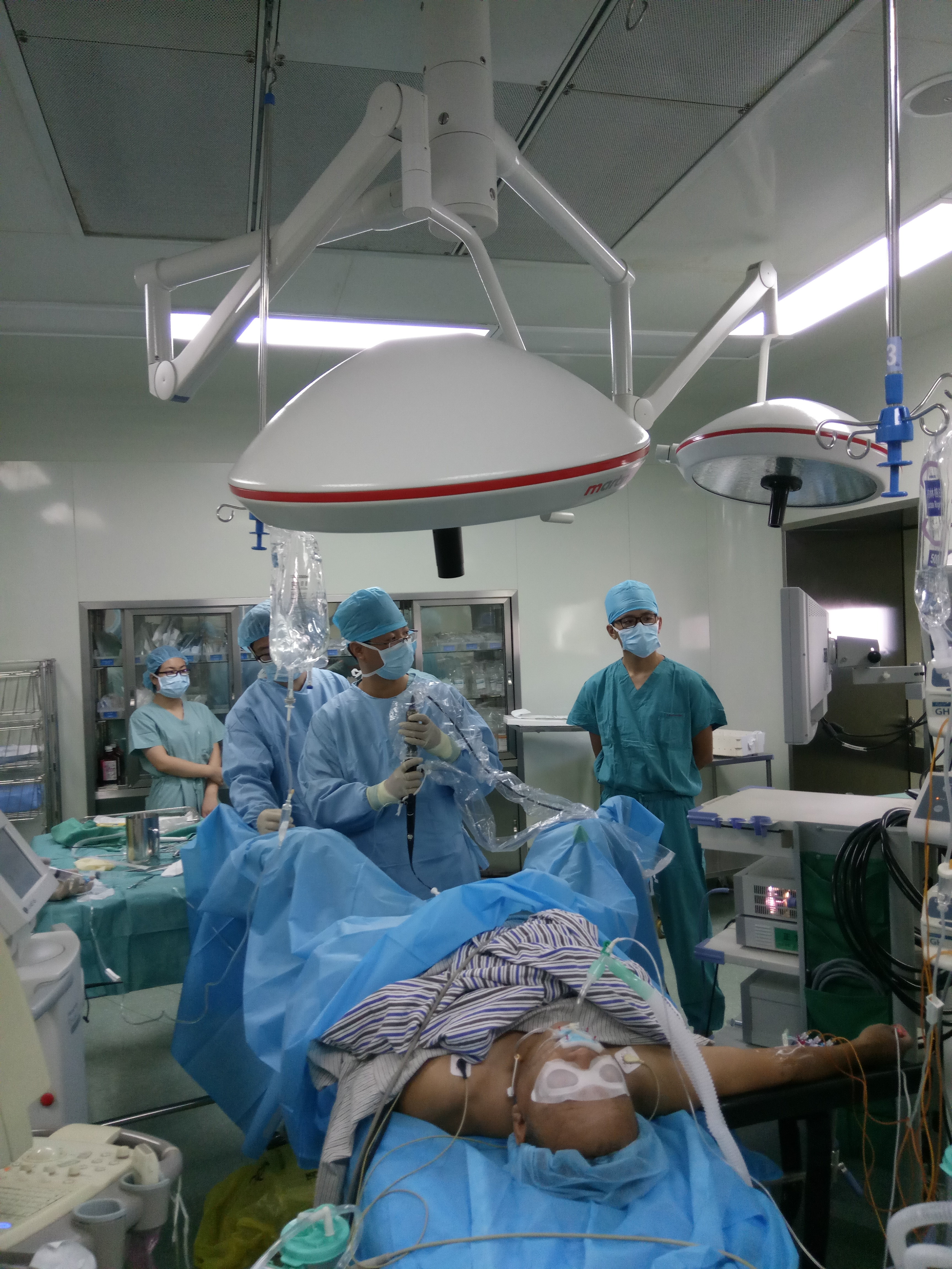 让肾不再受伤,输尿管软镜钬激光碎石术