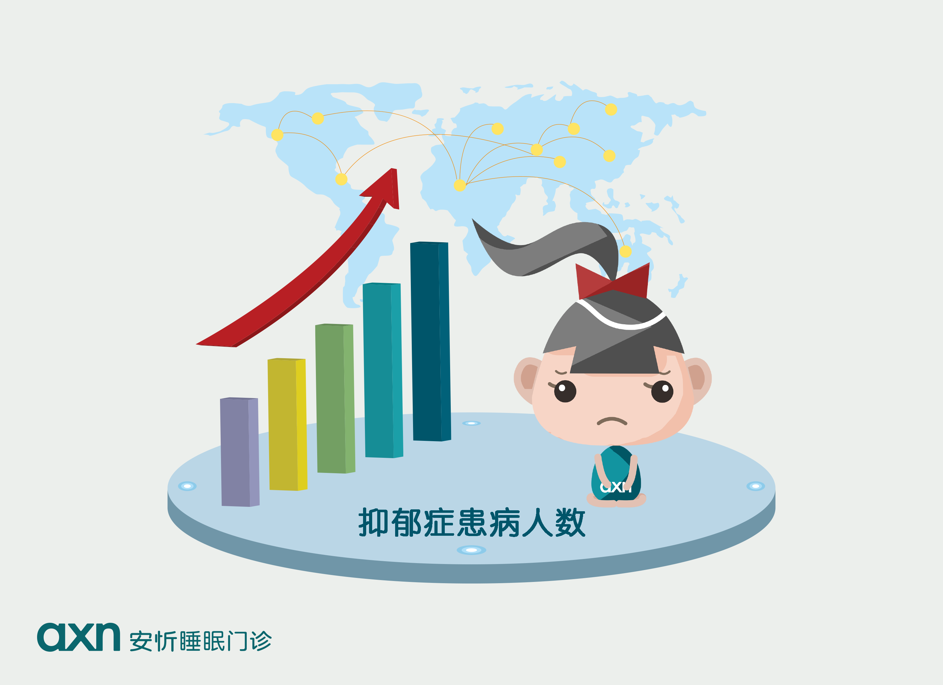 除了名人光环让他们的故事更容易流传之外,我们无法忽略的是,心境障碍