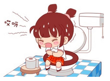 孕酮类使肠道肌肉松弛,肠蠕动减慢,再加上运动量少,容易造成便秘,要多