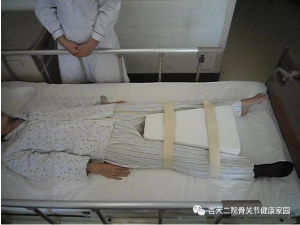 髋关节术后患者正确体位及梯形垫的使用 - 好大夫在线