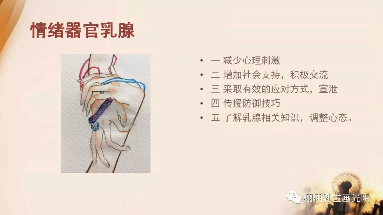 女性乳房日常保健