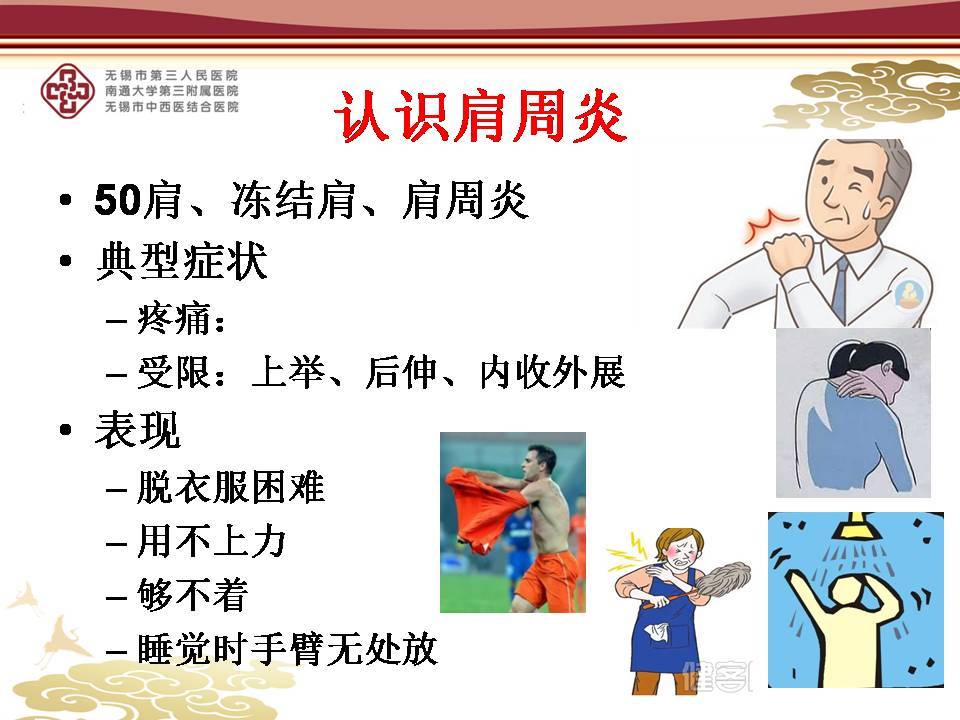 每天5分钟体操治疗肩周炎 每天5分钟体操治疗肩周炎