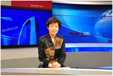 日前,解放军总医院介入超声科主任梁萍教授在"人民好医生"客户端科照