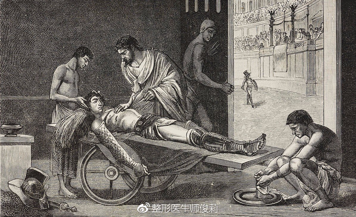 由于受到当时的条件所限,盖伦无法进行人体解剖,他就在像是猪和叟猴等