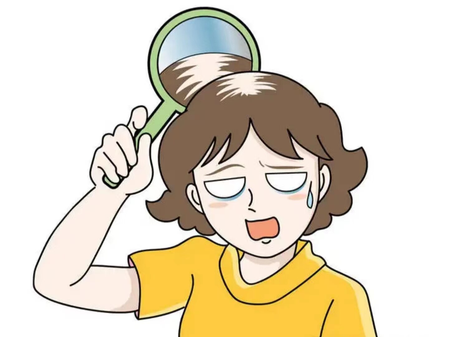 女性脂溢性脱发恢复发量的方法_脱发_脱发缓解方法 - 好大夫在线