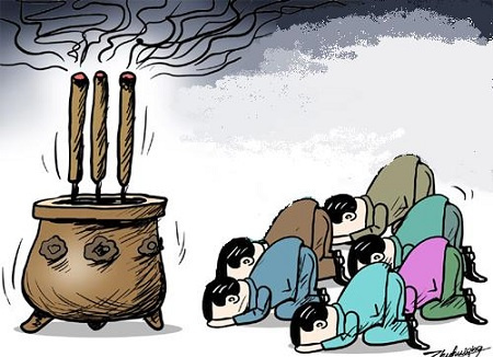 烧香10年,拜来"癌神" - 好大夫在线