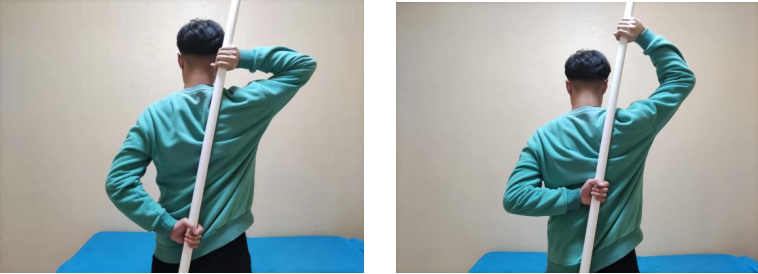 肩关节屈伸运动图片