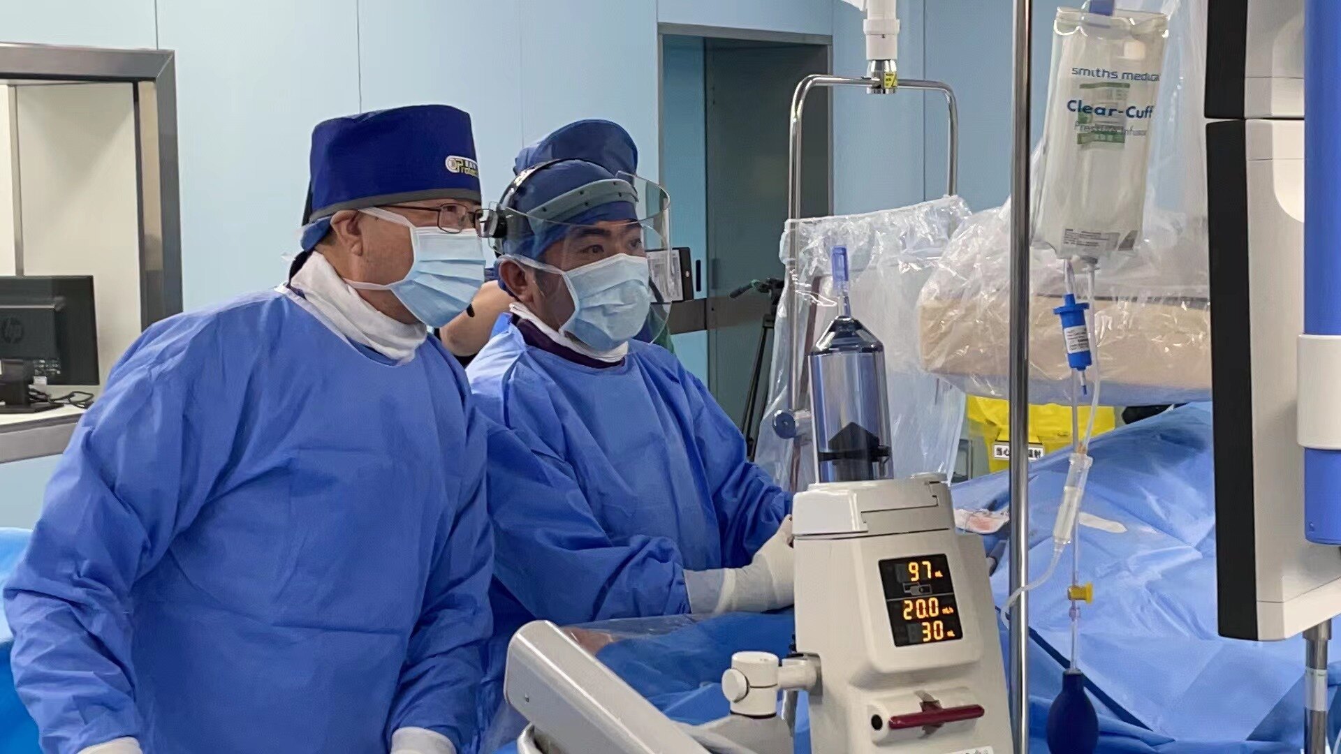 国内第二例肝癌钇90微球治疗手术过程 - 好大夫在线