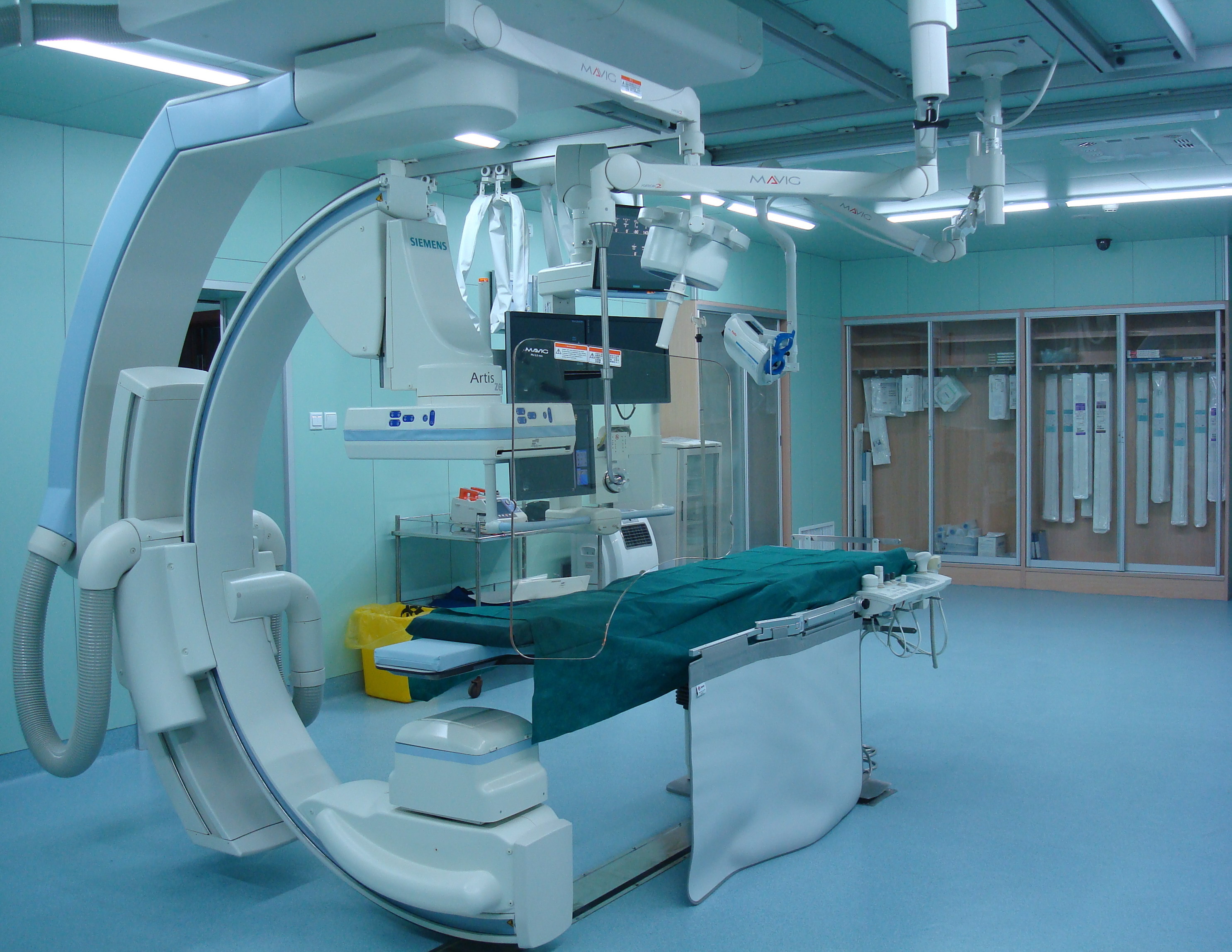 山东省首个百级净化血管外科"复合手术室"在泰安建成 - 好大夫在线