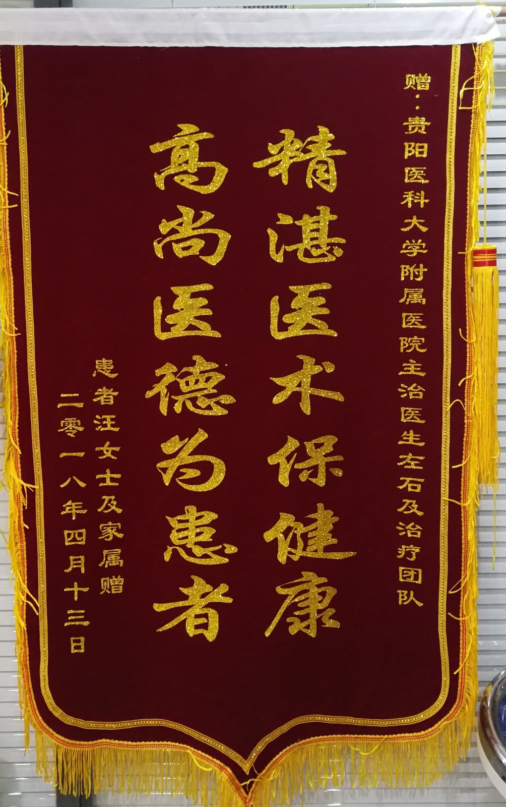 患者感谢送锦旗(76) - 好大夫在线