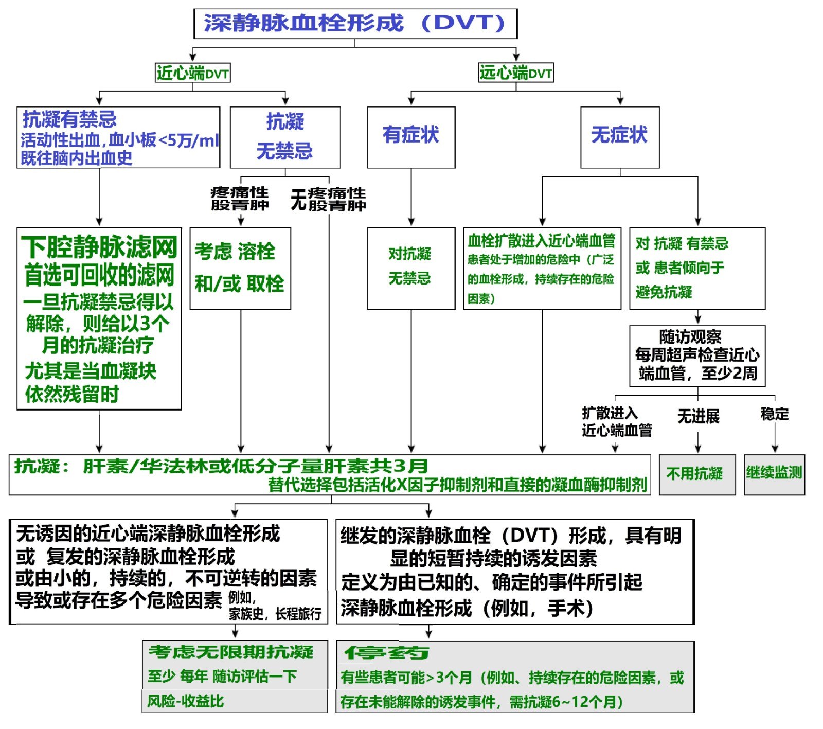 血栓是怎么形成的?图片