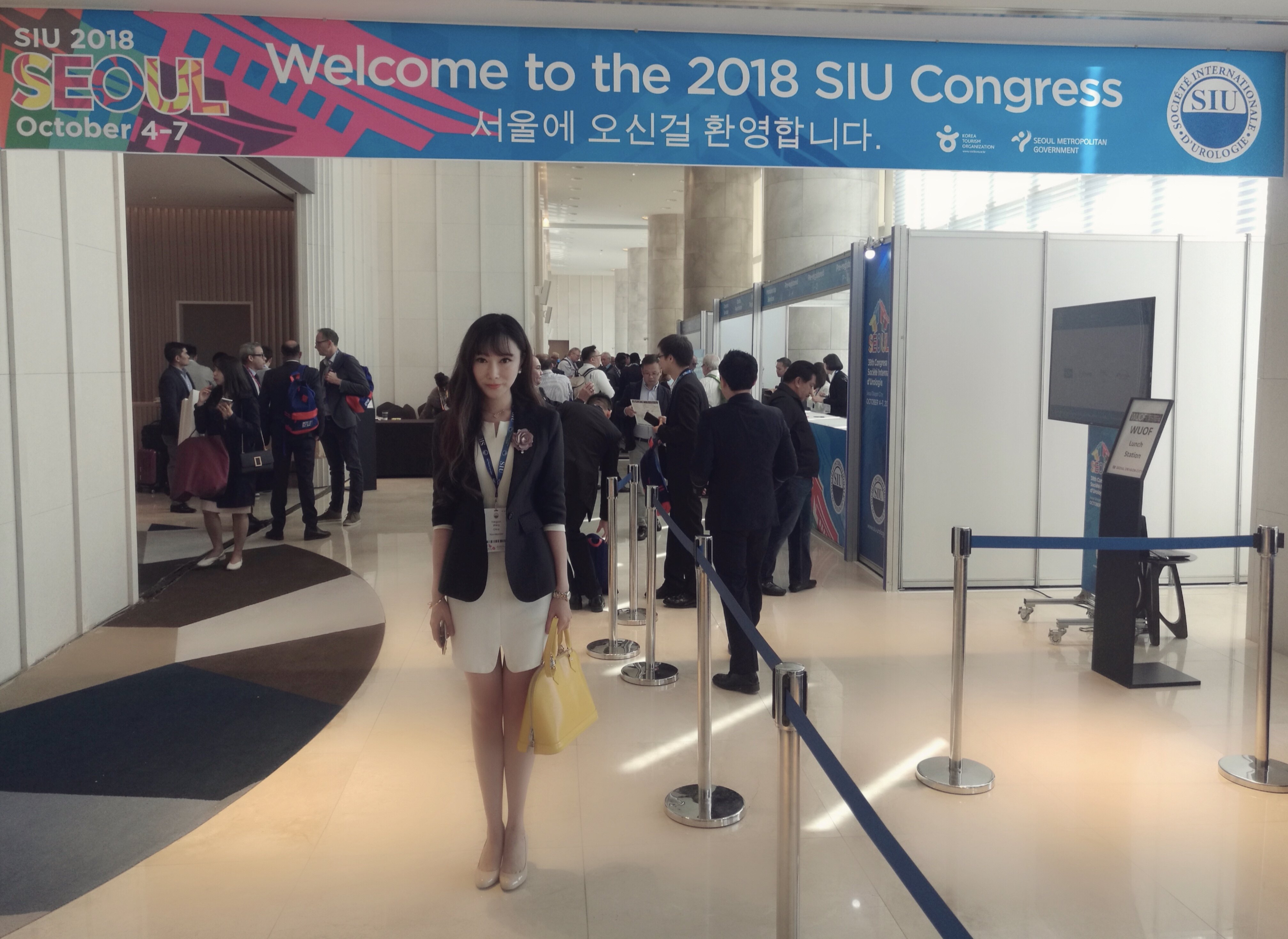 王陽贇醫生於siu2018發言復旦大學附屬上海市第五人民醫院泌尿外科