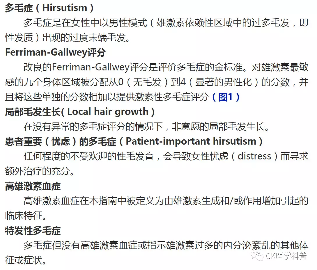 绝经前女性多毛症的评估与治疗 18美国内分泌学会临床实践指南 多毛症 多毛症 绝经前女性多毛症的评估与治疗 18美国内分泌学会临床实践指南 多毛症 多毛症