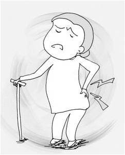 老人突发腰痛,仅仅是闪着腰了吗?