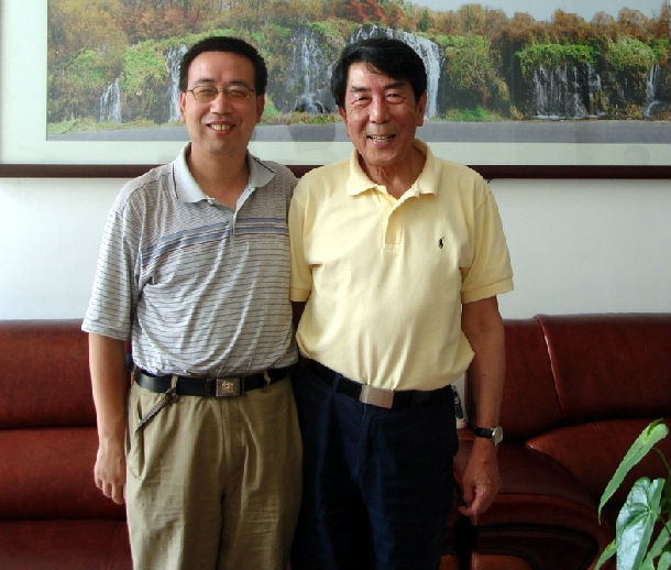 国医名师段逸山教授寄语李应存教授——求真文,明真义