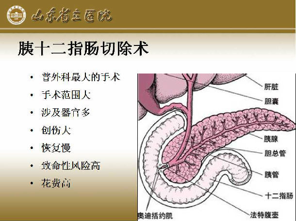 胰十二指肠切除术手术须知(附多图) - 好大夫在线