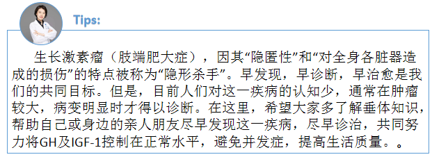 漫谈垂体疾病(之四)生长激素瘤和肢端肥大症