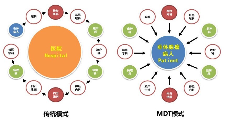 【科普】一图读懂什么是垂体腺瘤多学科联合诊疗? - 好大夫在线