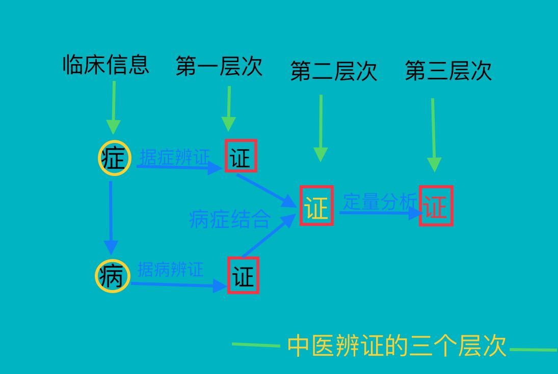 辨证的三个层次辨证论治