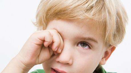 孩子老揉眼睛怎么回事?