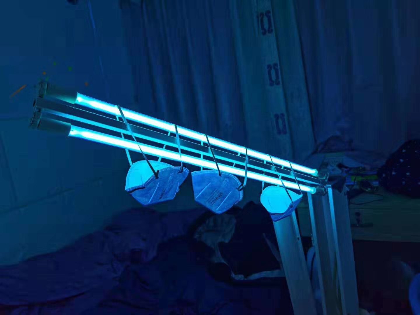 防疫用紫外线灯消毒应注意使用不当易导致电光性眼炎