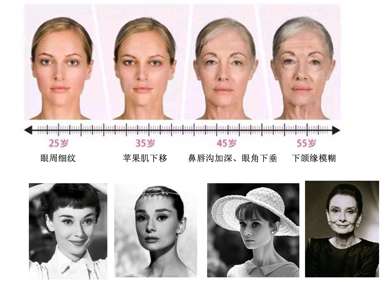 皮肤衰老是一个生理过程