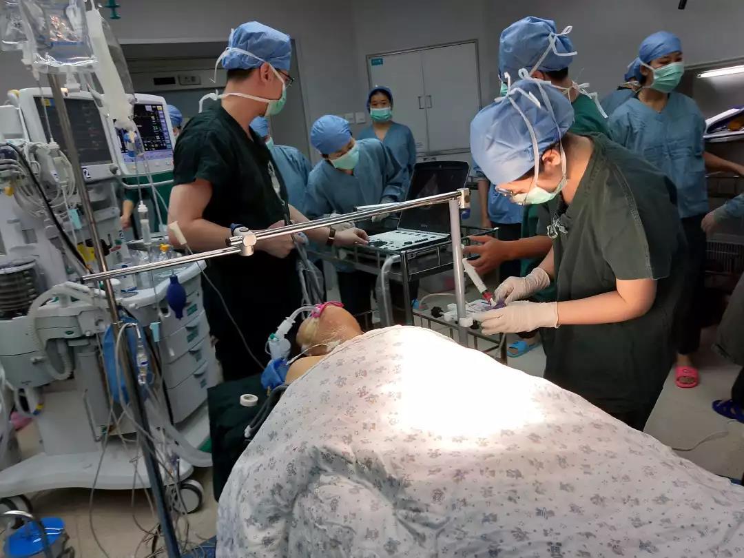 南沙首例心脏手术顺利完成 - 好大夫在线