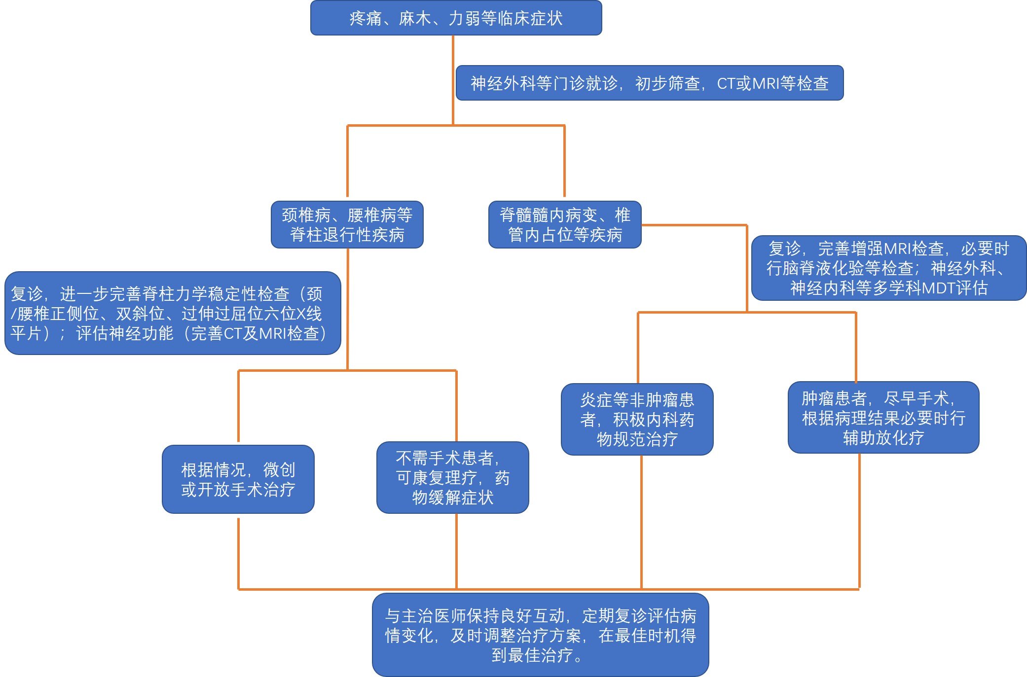 椎管内肿瘤 颈腰椎病等脊柱脊髓疾病的常规诊治流程 椎管内肿瘤 椎管内肿瘤 颈腰椎病等脊柱脊髓疾病的常规诊治流程 椎管内肿瘤