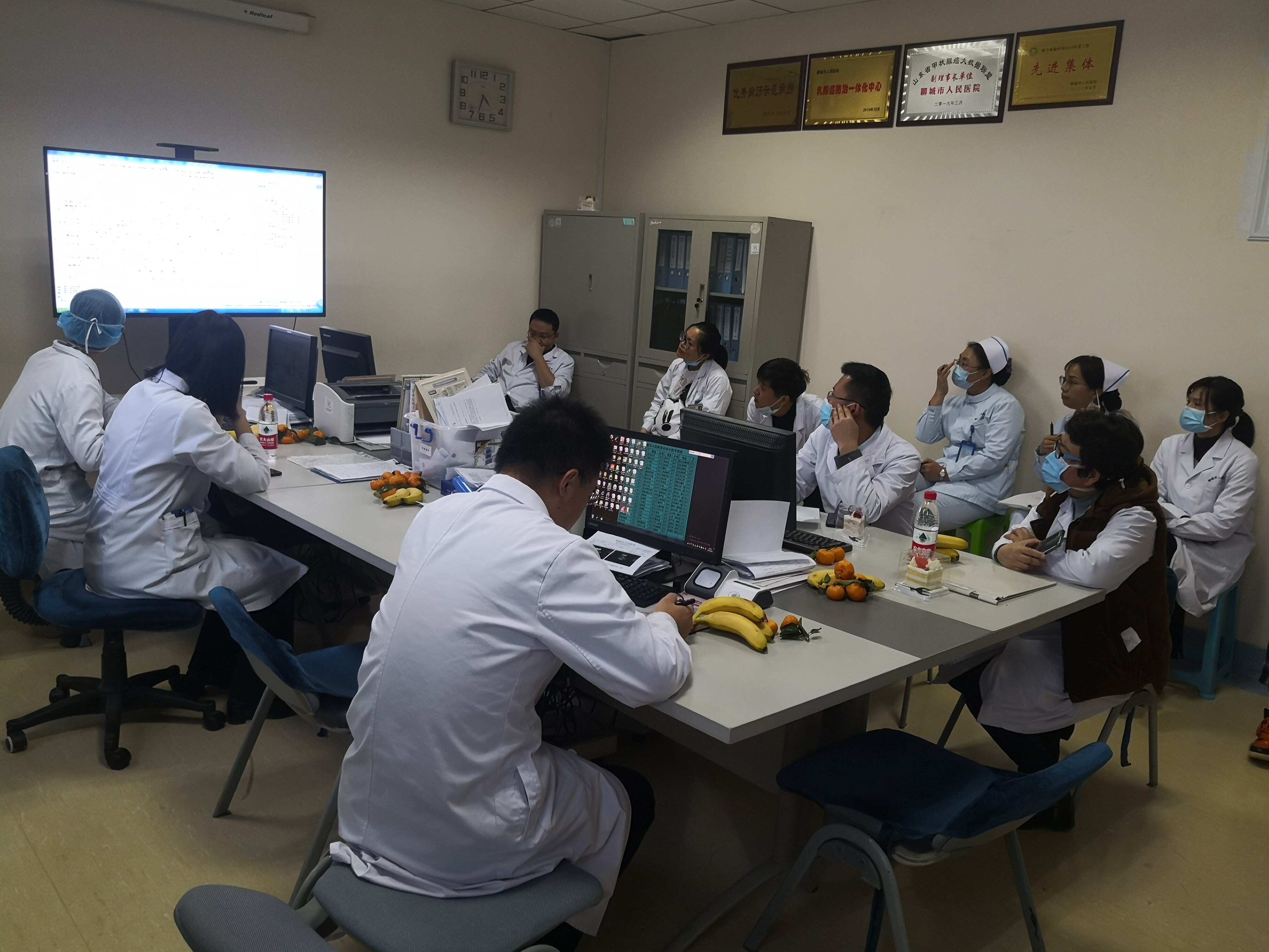 聊城市人民医院乳腺疾病多学科会诊进行时