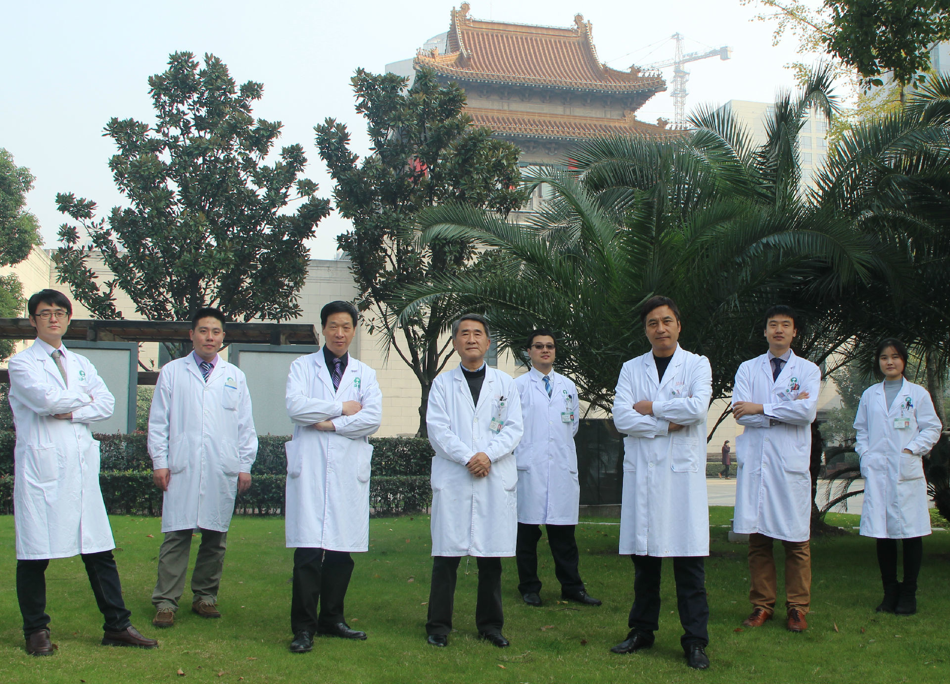 第二军医大学帕金森病专病诊治中心核心团队照片