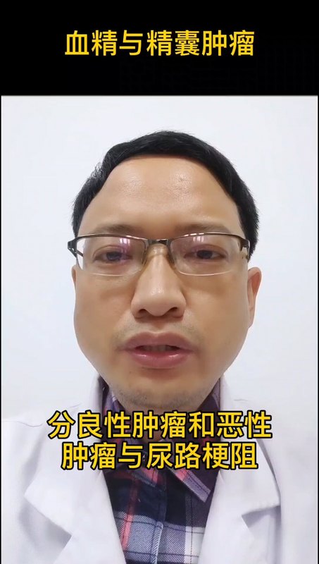 血精与精囊肿瘤