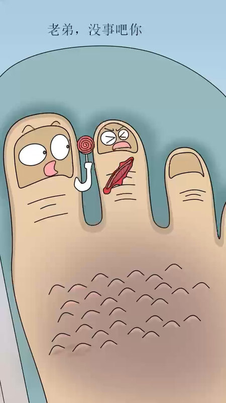 糖尿病足的进展过程？