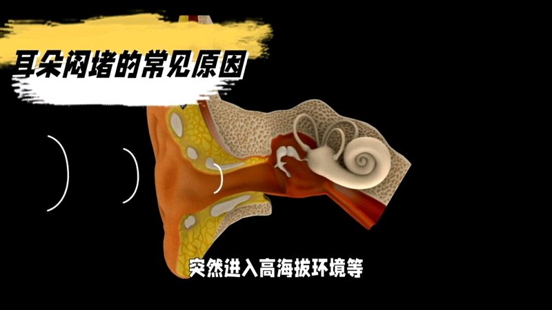 经常感觉耳闷，是什么原因