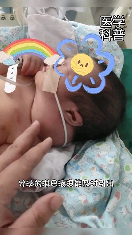 新生儿刚出生，颈部有包块怎么办？