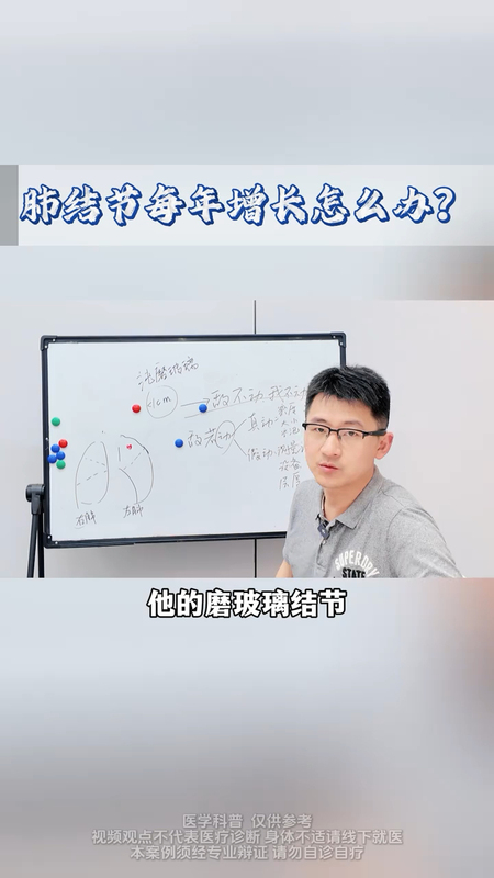 肺结节每年都在增长，该怎么办？