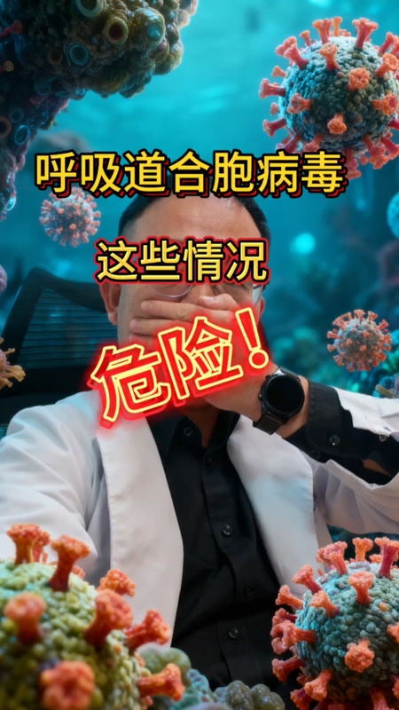 孩子感染呼吸道合胞病毒，这几种情况危险！
