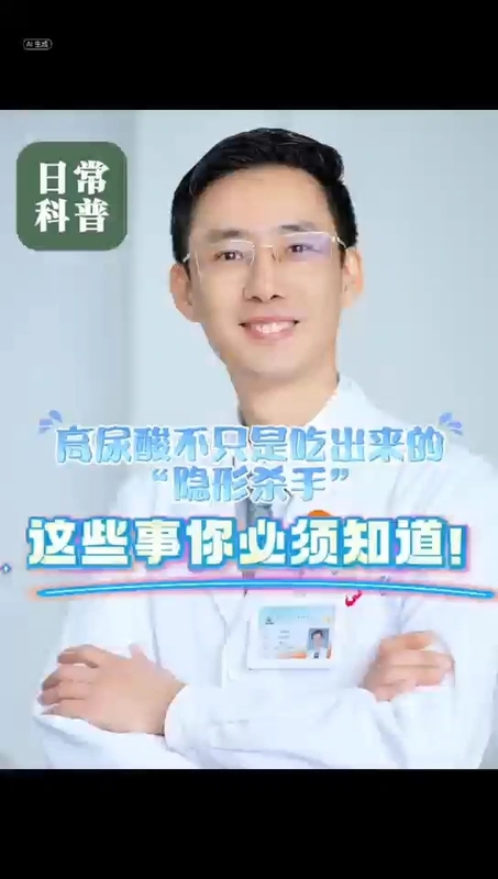 高尿酸不只是吃出来的，这些事你必须知道