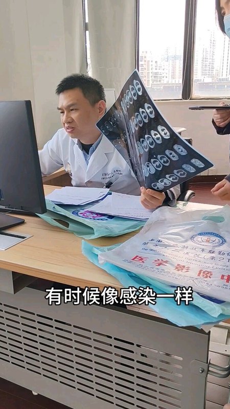 看上去像炎症，病理证实是肺癌
